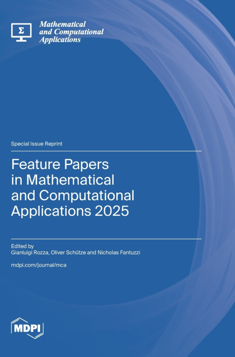 Knjiga Feature Papers in Mathematical and Computational Applications 2025 Gianluigi Rozza