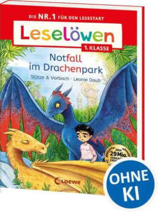 Kniha Leselöwen 1. Klasse - Notfall im Drachenpark Stütze & Vorbach