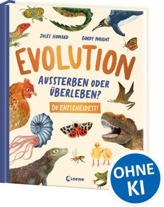 Книга Evolution - Aussterben oder überleben? Du entscheidest! Jules Howard