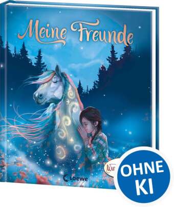 Kniha Meine Freunde (Wundermähne) Jana Hoch