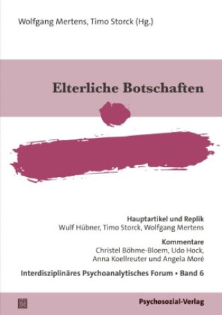 Boek Elterliche Botschaften Wolfgang Mertens