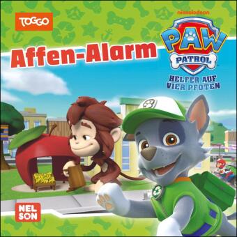 Knjiga Maxi-Mini 252: PAW Patrol: Affen-Alarm 