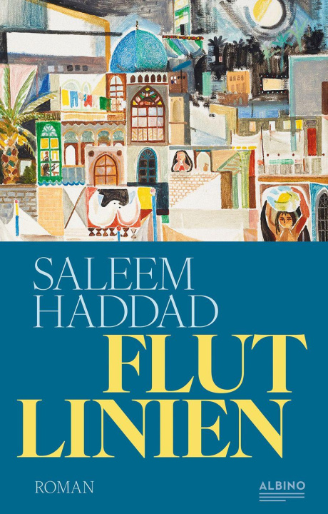 Βιβλίο Flutlinien Saleem Haddad