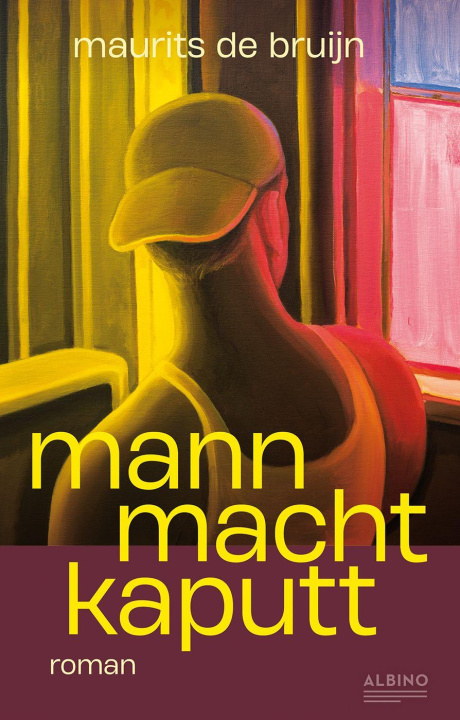 Book Mann macht kaputt Maurits de Bruijn