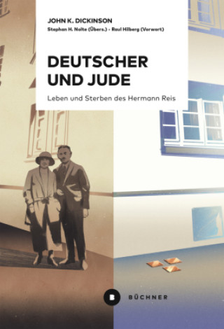 Boek Deutscher und Jude John K. Dickinson