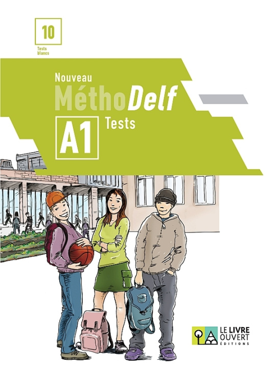 Boek Nouveau MéthoDelf A1 Tests - Élève Paliou