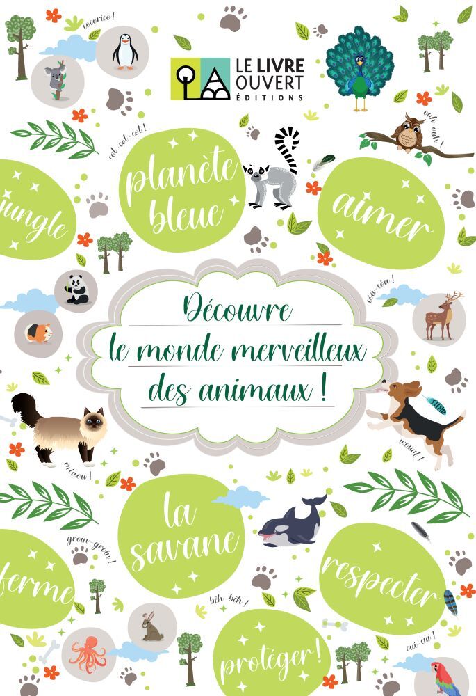 Libro Découvre le monde merveilleux des animaux - Livre de l'élève Asiminiou