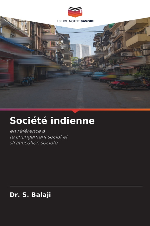 Knjiga Société indienne Dr. S. Balaji