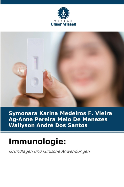 Kniha Immunologie Symonara Karina Medeiros F. Vieira