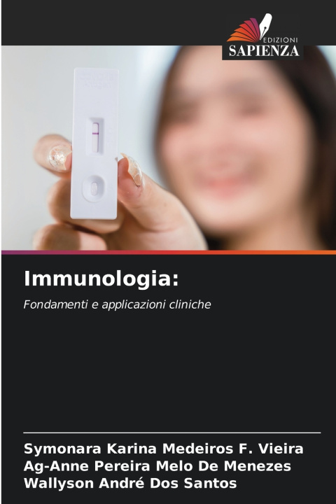 Knjiga Immunologia Symonara Karina Medeiros F. Vieira