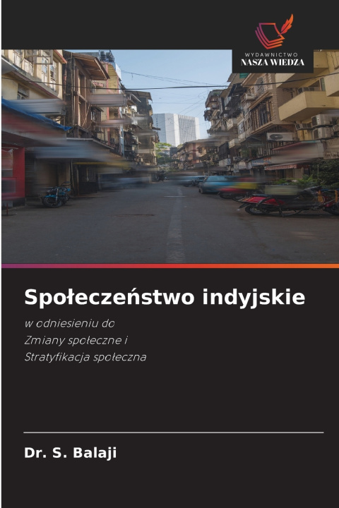 Livro Społeczeństwo indyjskie Dr. S. Balaji