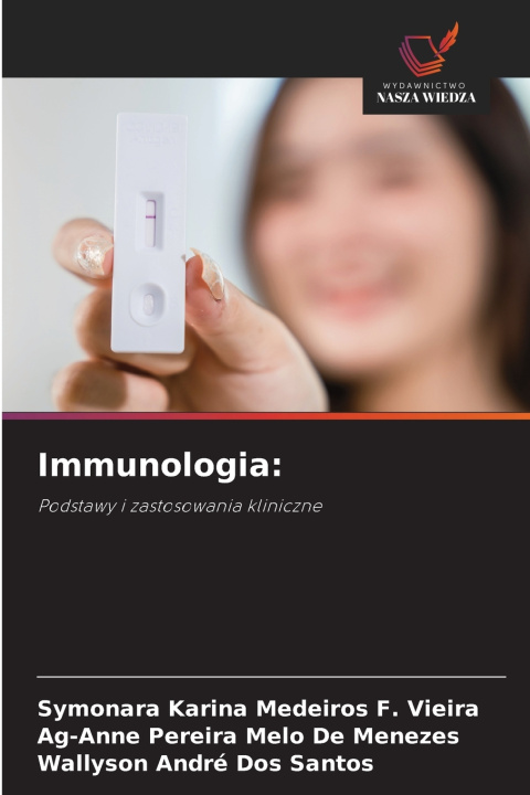 Kniha Immunologia Symonara Karina Medeiros F. Vieira
