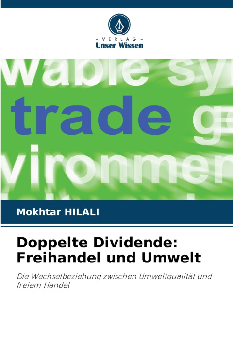 Kniha Doppelte Dividende Mokhtar HILALI
