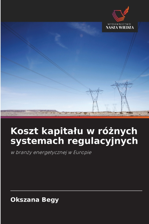 Libro Koszt kapitału w różnych systemach regulacyjnych Okszana Begy