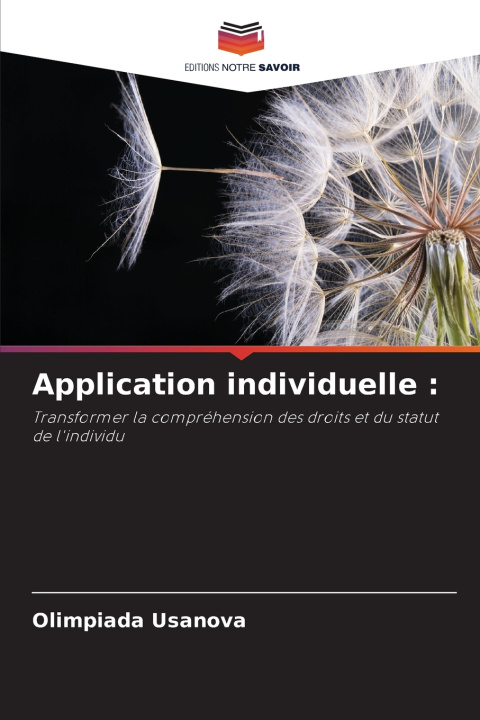 Knjiga Application individuelle Olimpiada Usanova