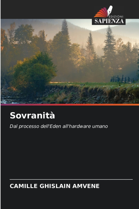 Kniha Sovranità CAMILLE GHISLAIN AMVENE