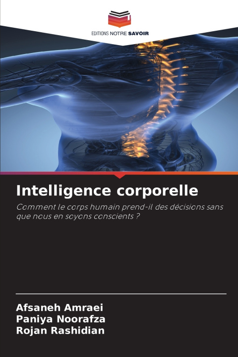 Kniha Intelligence corporelle Afsaneh Amraei