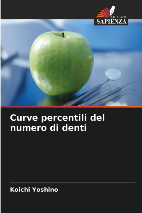Libro Curve percentili del numero di denti Koichi Yoshino