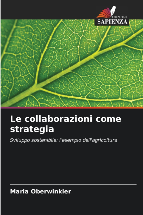 Knjiga Le collaborazioni come strategia Maria Oberwinkler