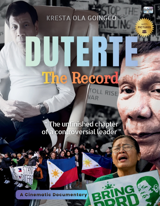 Knjiga DUTERTE Kresta Ola Goingco