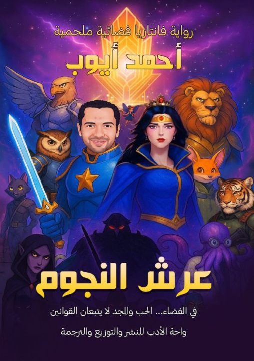 Könyv عرش النجوم أحمد أيوب