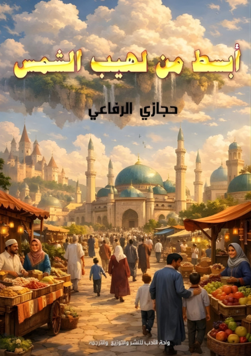 Book أبسط من لهيب الشمس د. حجازي الرفاعي