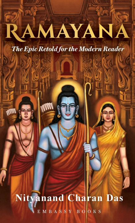 Kniha RAMAYANA - The Epic Retold for the Modern Reader Nityanand Charan Das