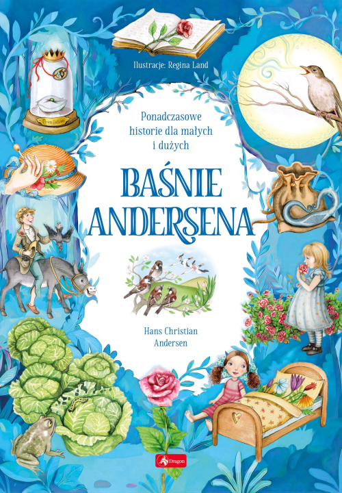 Knjiga Baśnie Andersena. Baśnie Hans Christian Andersen