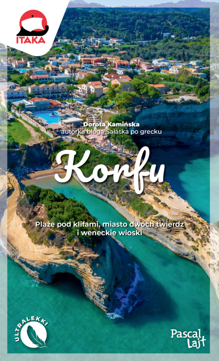 Libro Korfu Dorota Kamińska