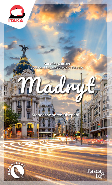 Buch Madryt. Pascal Lajt Karolina Szklarz