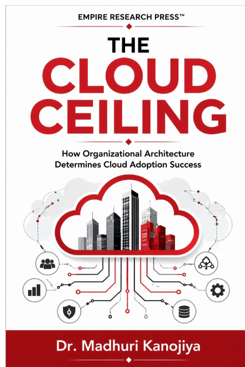 Könyv THE CLOUD CEILING Dr. Madhuri Kanojiya