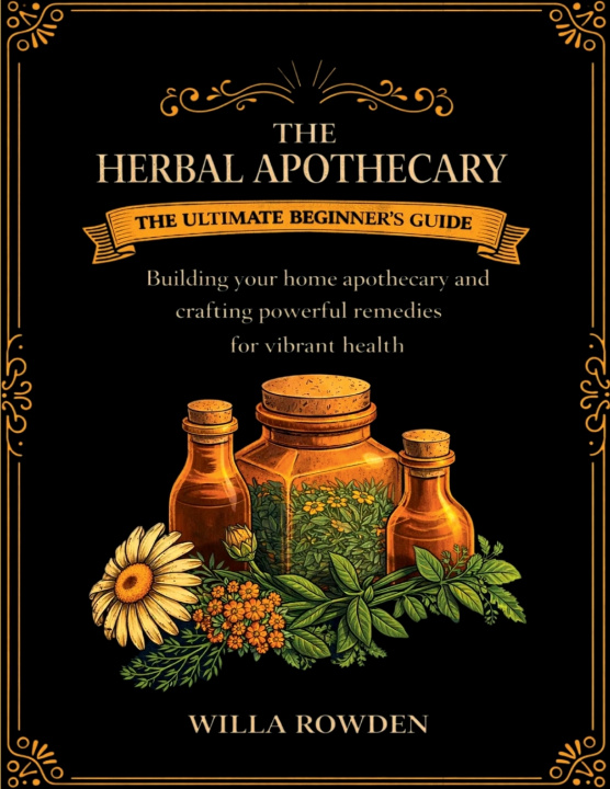 Knjiga The Herbal Apothecary Willa Rowden