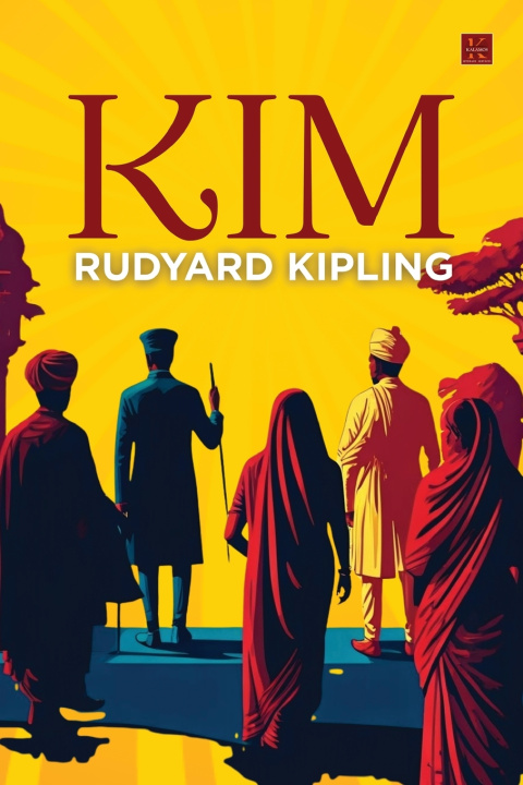 Knjiga Kim Rudyard Kipling