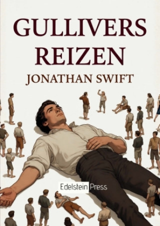 Kniha Gullivers reizen Jonathan Swift