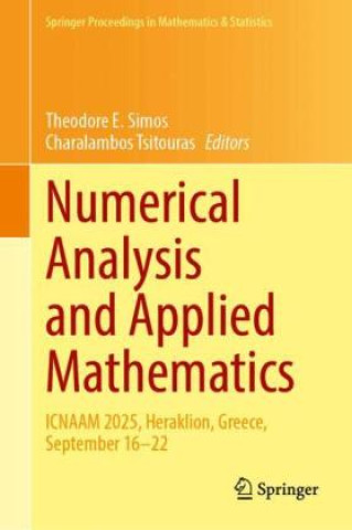 Kniha Numerical Analysis and Applied Mathematics Theodore E. Simos
