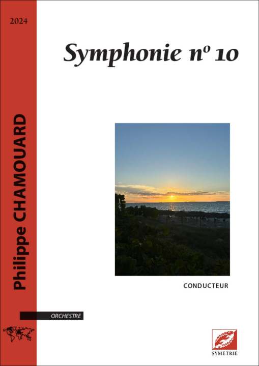 Könyv Symphonie n° 10 