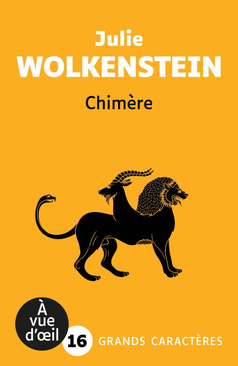 Kniha CHIMERE Wolkenstein