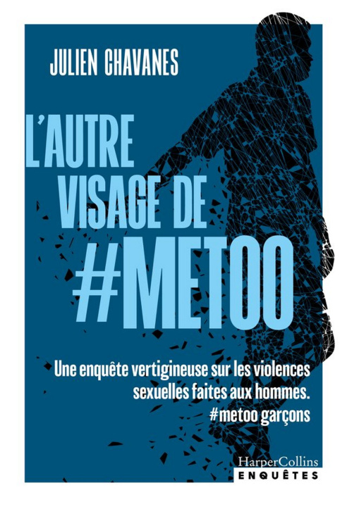 Kniha #MeToo Garçons Julien Chavanes