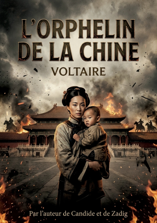 Knjiga ORPHELIN DE CHINE VOLTAIRE