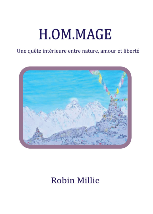 Kniha H.OM.MAGE Robin Millie
