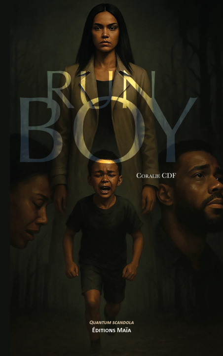 Könyv Run Boy Coralie CDF