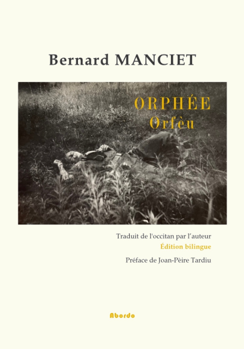 Book ORPHÉE - ORFÈU MANCIET