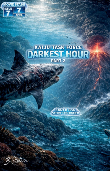 Könyv Kaiju Task Force Benjamin Stetser