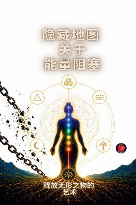 Kniha 隐藏地图 关于 能量阻塞 Alina Rubi
