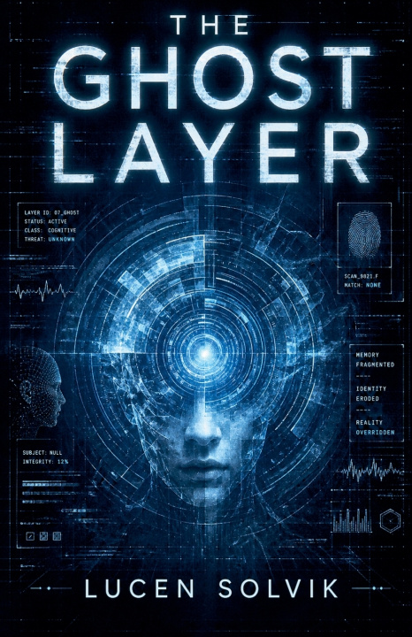 Könyv The Ghost Layer Lucen Solvik