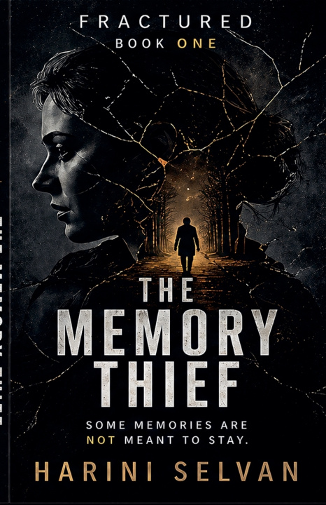 Kniha The Memory thief Harini Selvan