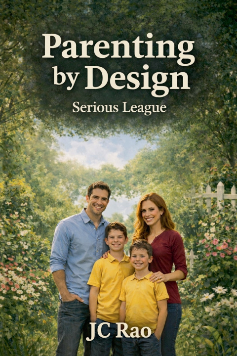 Kniha Parenting by Design JC Rao