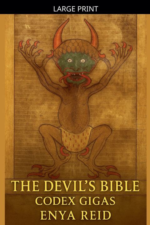 Kniha The Devil's Bible Enya Reid