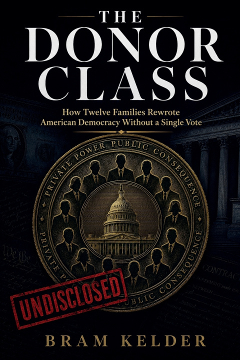 Boek The Donor Class Bram Kelder