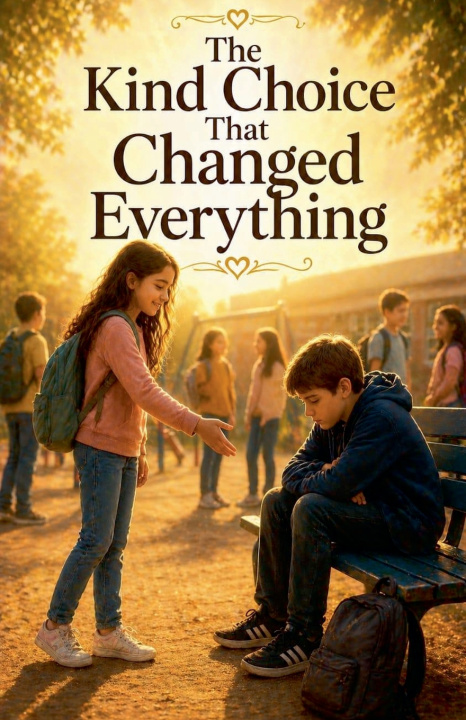 Knjiga The Kind Choice That Changed Everything Daniel K. Bright